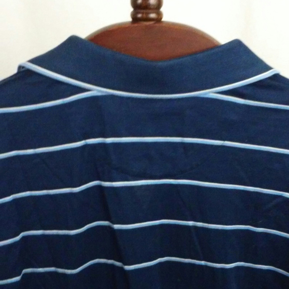 *HP* Nicklaus mens golf polo shirt Sz M Blue-green - Picture 5 of 8